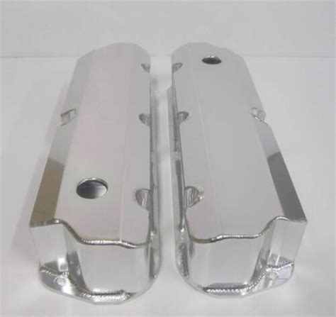 fabricated aluminum valve covers sbf|sbf billet valve covers.